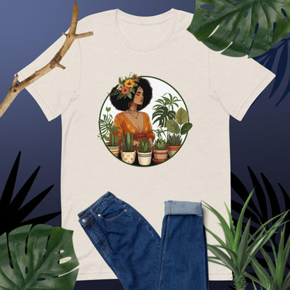 Plants + Boho = Vibe! T-Shirt | Boho Design 6 | 14 Colors
