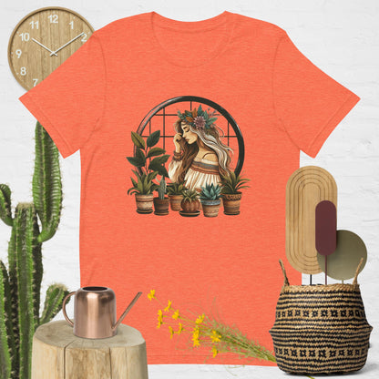 Plants + Boho = Vibe! T-Shirt | Boho Design 7 | 14 Colors