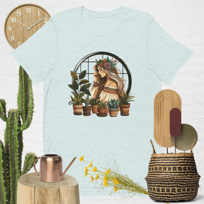 Plants + Boho = Vibe! T-Shirt | Boho Design 7 | 14 Colors