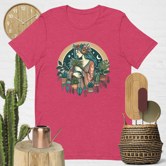 Plants + Boho = Vibe! T-Shirt | Boho Design 2 | 13 Colors